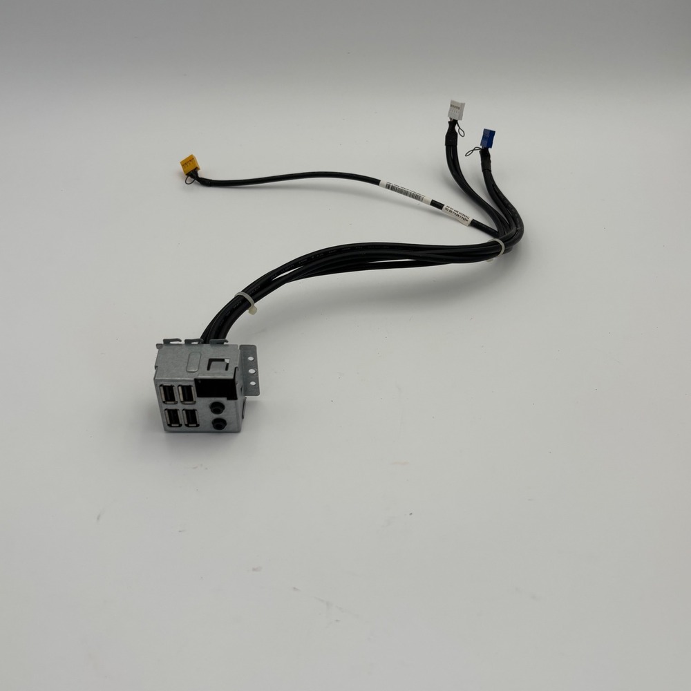 Dell Front IO‎ Panel Assembly Unisex OS Silver Excellent M254H USB Audio